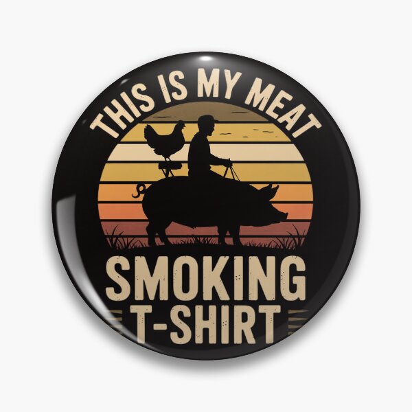 Item preview, This Is My Meat Smoking   Men's BBQ Barbeque Dad designed and sold by silladive.
