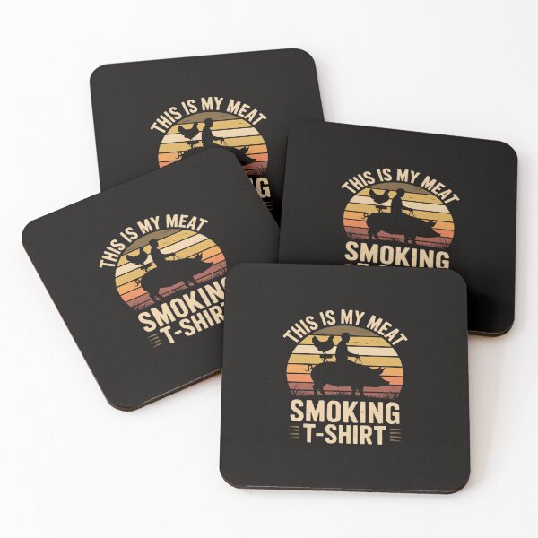 Item preview, This Is My Meat Smoking   Men's BBQ Barbeque Dad designed and sold by silladive.