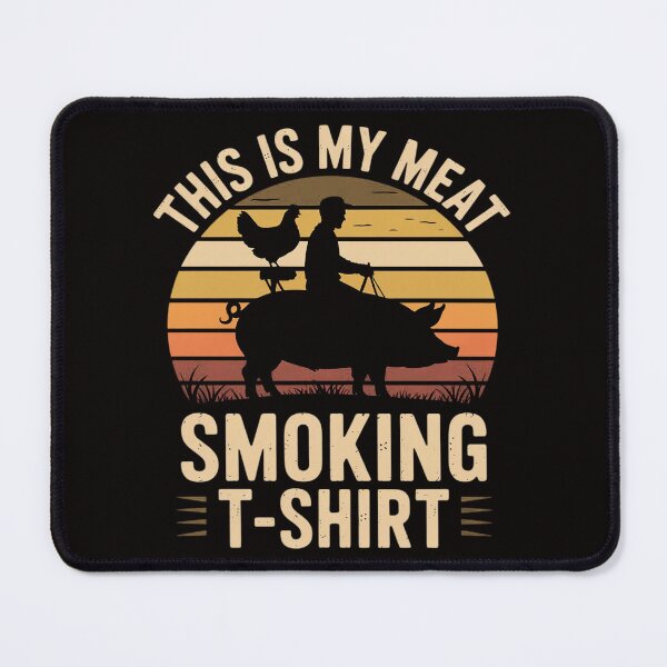 Item preview, This Is My Meat Smoking Men's BBQ Barbeque Dad designed and sold by silladive.