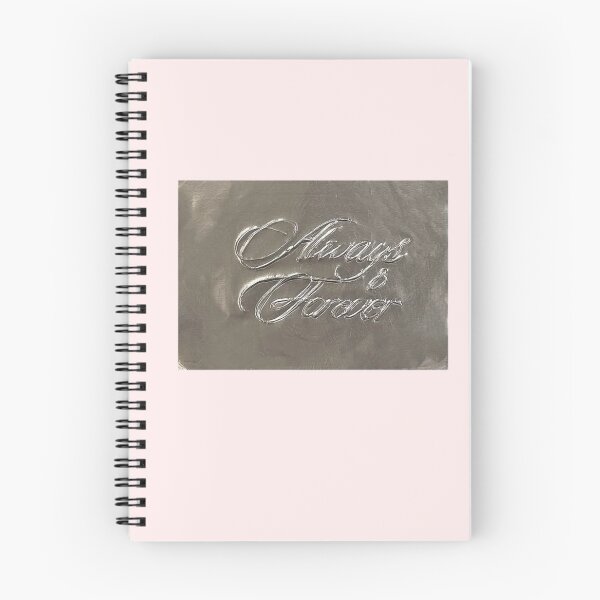 Item preview, always forever silver embossing designed and sold by angelicfemme.