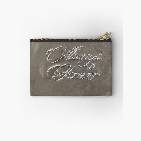 Item preview, always forever silver embossing designed and sold by angelicfemme.