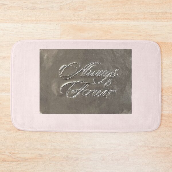 Item preview, always forever silver embossing designed and sold by angelicfemme.