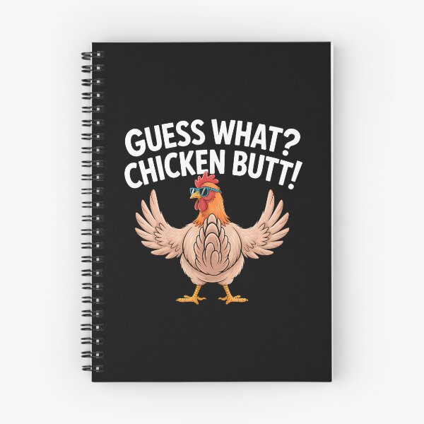 Item preview, Guess What Chicken Butt designed and sold by LucilleAntoi.