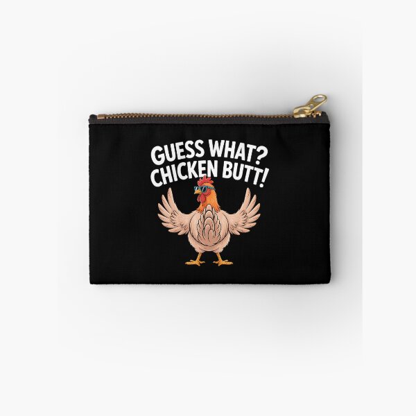 Item preview, Guess What Chicken Butt designed and sold by LucilleAntoi.