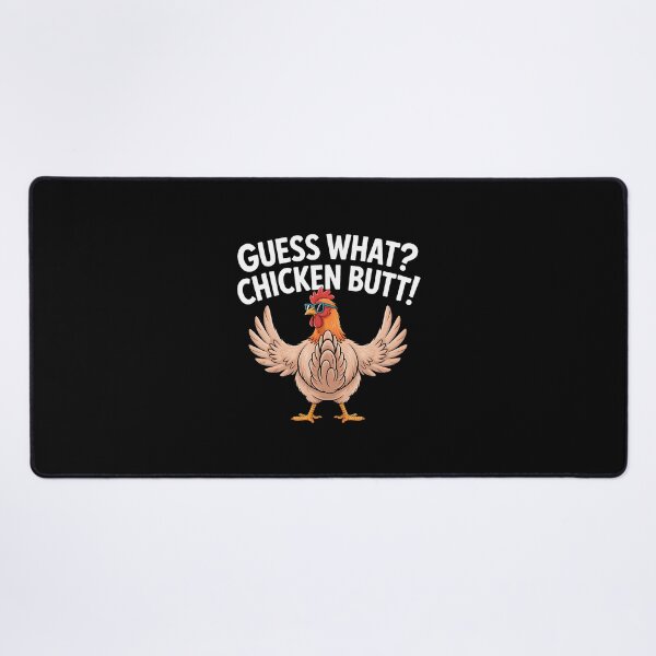Item preview, Guess What Chicken Butt designed and sold by LucilleAntoi.