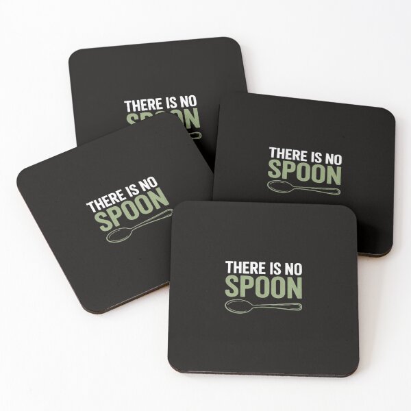 Item preview, There Is No Spoon Digital Program Quote designed and sold by silladive.
