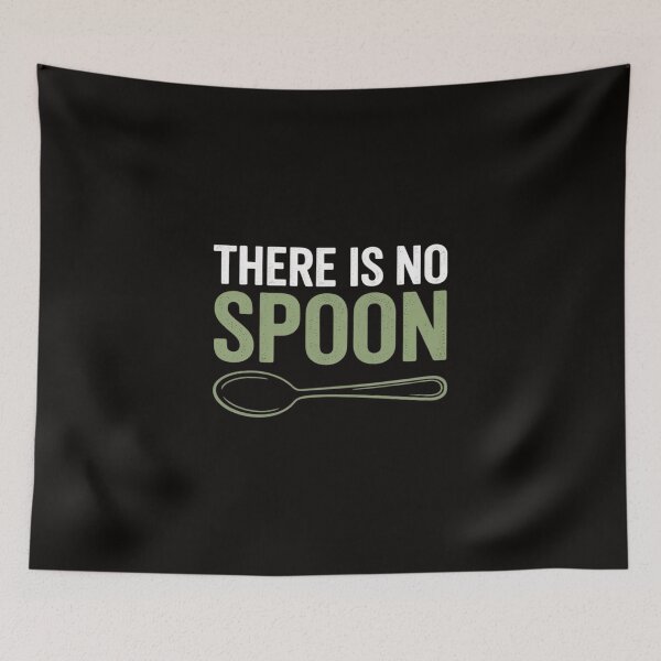 Item preview, There Is No Spoon Digital Program Quote designed and sold by silladive.