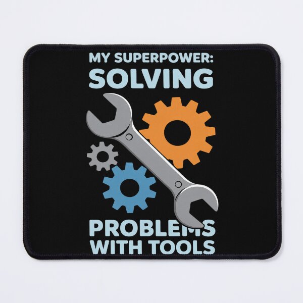 Item preview, Engineer Blueprint Superpower Solving Problems with Tools designed and sold by Rotasiin.