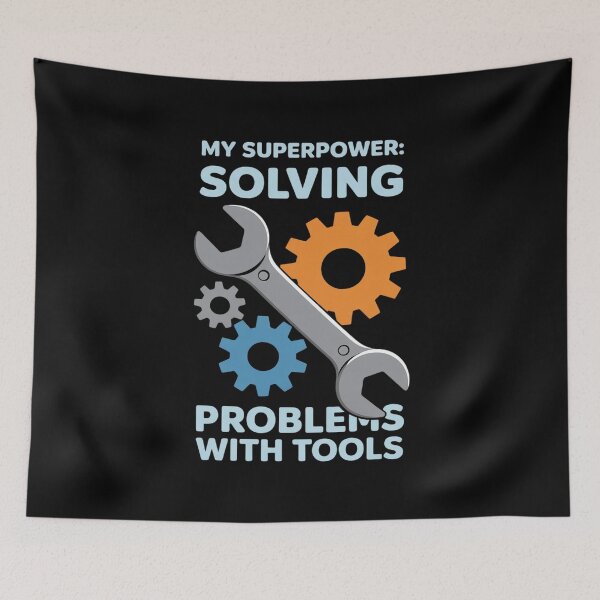 Item preview, Engineer Blueprint Superpower Solving Problems with Tools designed and sold by Rotasiin.