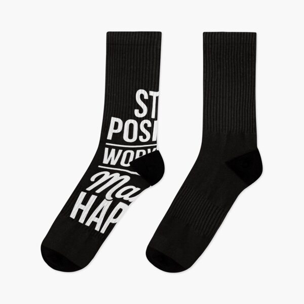 Item preview, Stay Positive Work Hard Make it Happen Motivational designed and sold by silladive.
