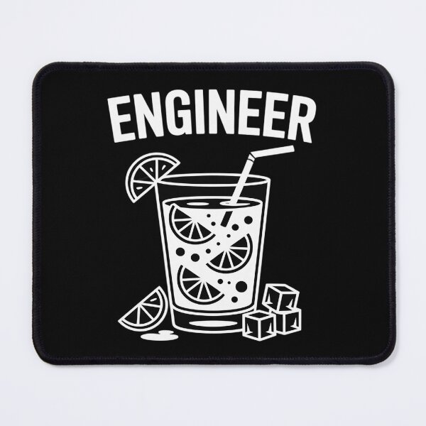 Item preview, Engineer Gin Lime Drink Illustration Cocktail designed and sold by Rotasiin.