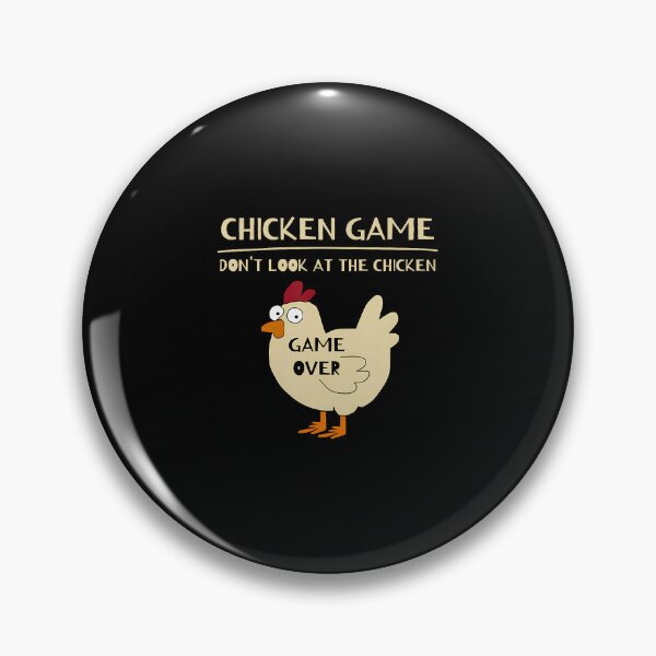 Item preview, Chicken Game Funny Chicken designed and sold by StephanieSophie.