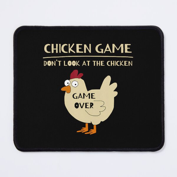 Item preview, Chicken Game Funny Chicken designed and sold by StephanieSophie.