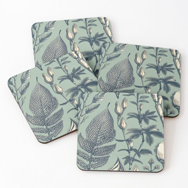 Item preview,  Illustrated Paleobotanical Study in Green designed and sold by BriSher.