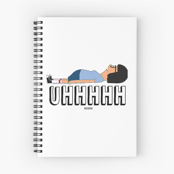 Aperçu de l'œuvre Bob Burgers Euhhh Tina allongée sur le sol créée et vendue par MariaWagner5.