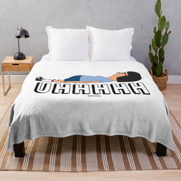 Item preview, Bob Burgers Uhhh Tina Lying On Floor designed and sold by MariaWagner5.