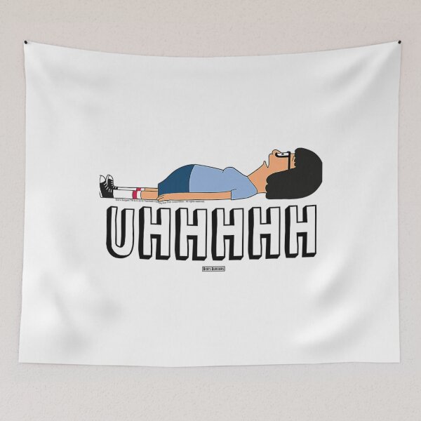 Item preview,  Bob Burgers Uhhh Tina Lying On Floor designed and sold by MariaWagner5.