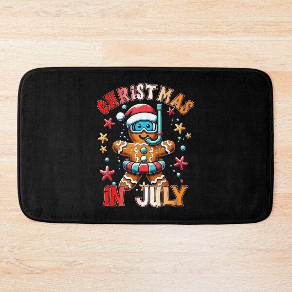 Item preview, Christmas In July Gingerbread designed and sold by BeulahJoseph.