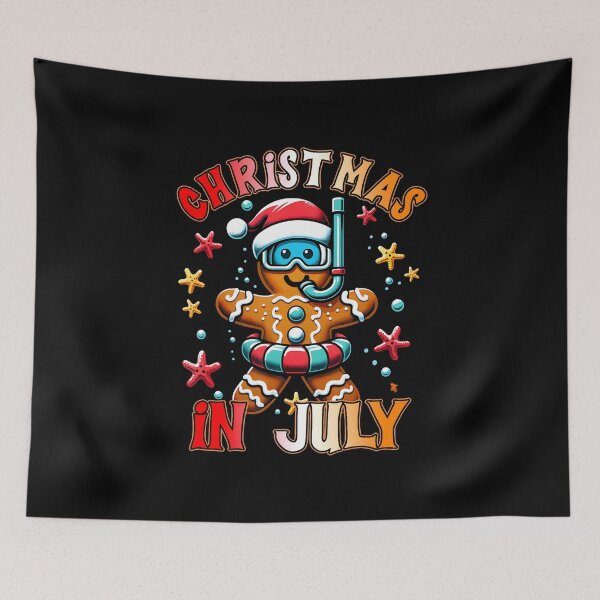 Item preview, Christmas In July Gingerbread designed and sold by BeulahJoseph.