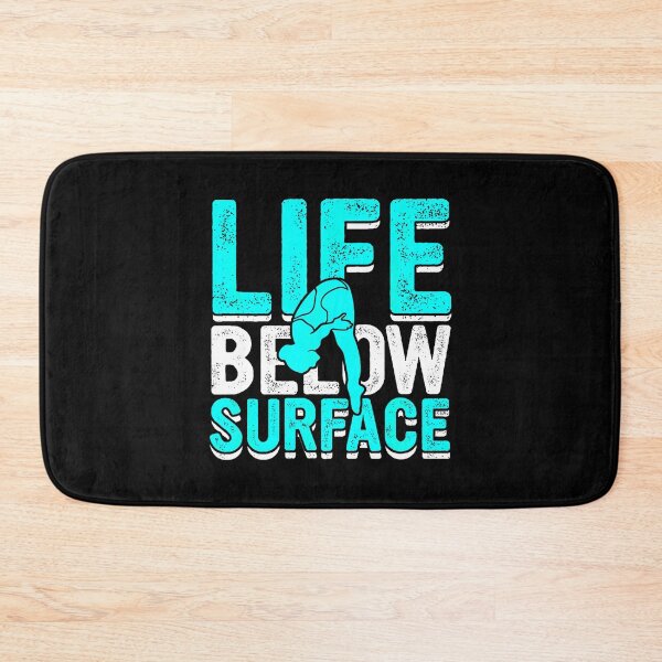 Item preview, Diving Scuba Dive Freediving Life Below Surface designed and sold by PatsyMargie.