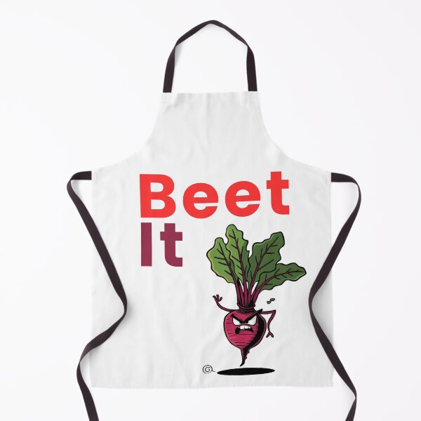 Item preview, Beet It collection of homophone T-shirt designed and sold by BandGTees.
