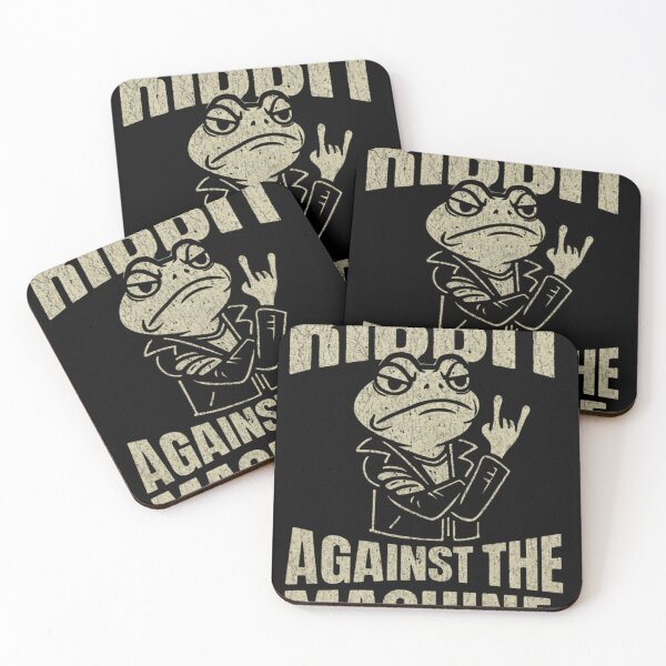 Item preview, Ribbit Against The Machine - Portland Frog designed and sold by SetlockSis41.