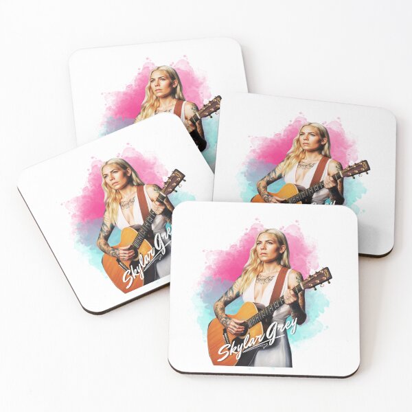 Item preview, Skylar Grey Painted Effect T-Shirt and Sticker designed and sold by DiverseDazzle.
