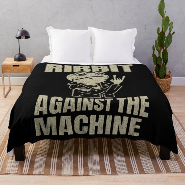 Item preview, Ribbit Against The Machine - Portland Frog designed and sold by SetlockSis41.