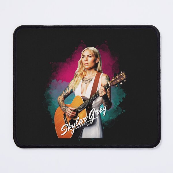 Item preview, Skylar Grey Painted Effect T-Shirt and Sticker designed and sold by DiverseDazzle.