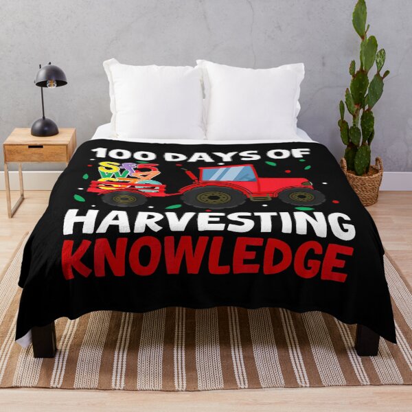 Item preview, 100 Days Of School Tractor Farming 100Th Day Farmer Boys designed and sold by LucilleAntoi.