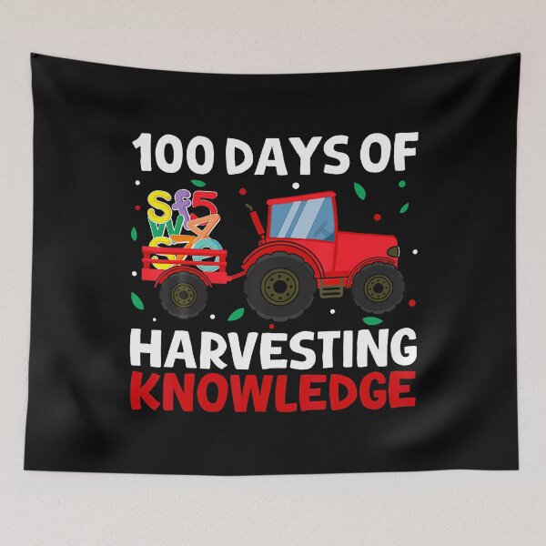 Item preview, 100 Days Of School Tractor Farming 100Th Day Farmer Boys designed and sold by LucilleAntoi.