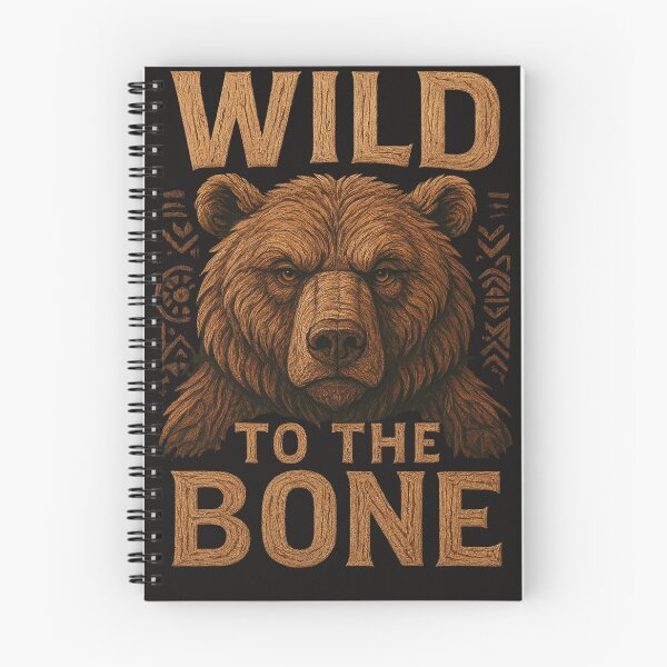 Item preview, Wild To Bone Bear — Ancestral Art Identity Primal Control designed and sold by SavannaStrikes.