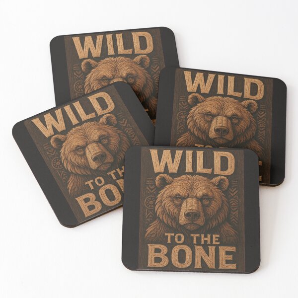 Item preview, Wild To Bone Bear — Ancestral Art Identity Primal Control designed and sold by SavannaStrikes.
