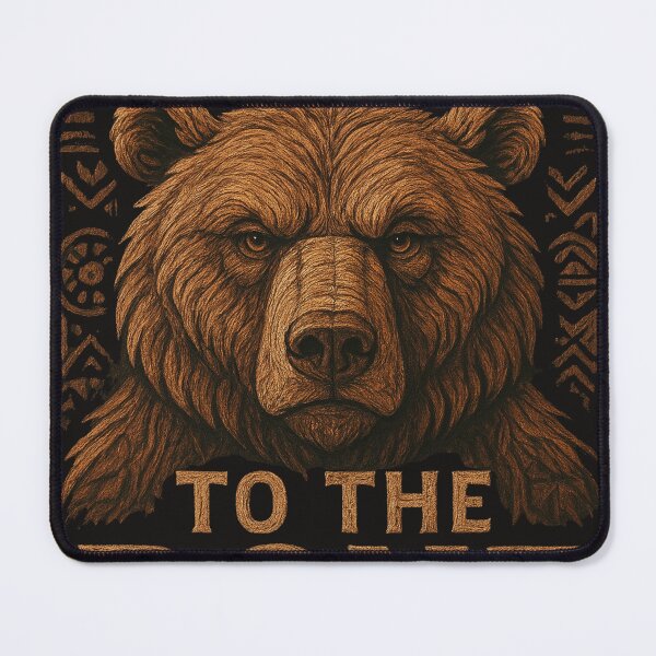 Item preview, Wild To Bone Bear — Ancestral Art Identity Primal Control designed and sold by SavannaStrikes.