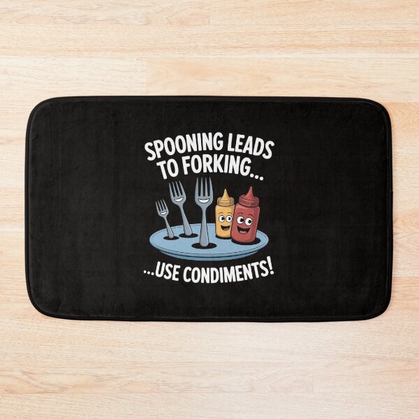 Item preview, Spooning Leads To Forking Adult Innuendo Gift designed and sold by silladive.