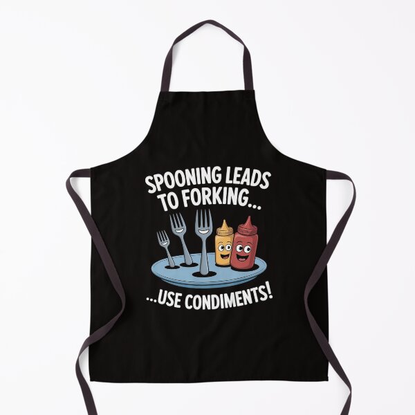 Item preview, Spooning Leads To Forking Adult Innuendo Gift designed and sold by silladive.