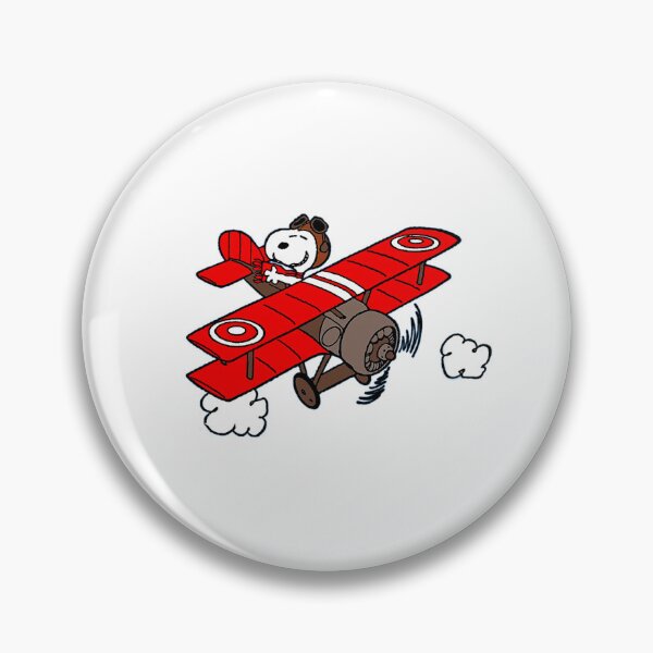 Item preview, Peanutss Comic Strip Flying Red Baron designed and sold by MariaWagner5.