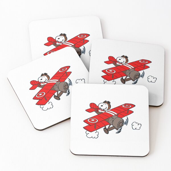 Item preview, Peanutss Comic Strip Flying Red Baron designed and sold by MariaWagner5.