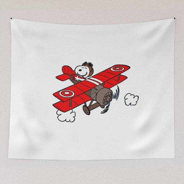 Item preview, Peanutss Comic Strip Flying Red Baron designed and sold by MariaWagner5.