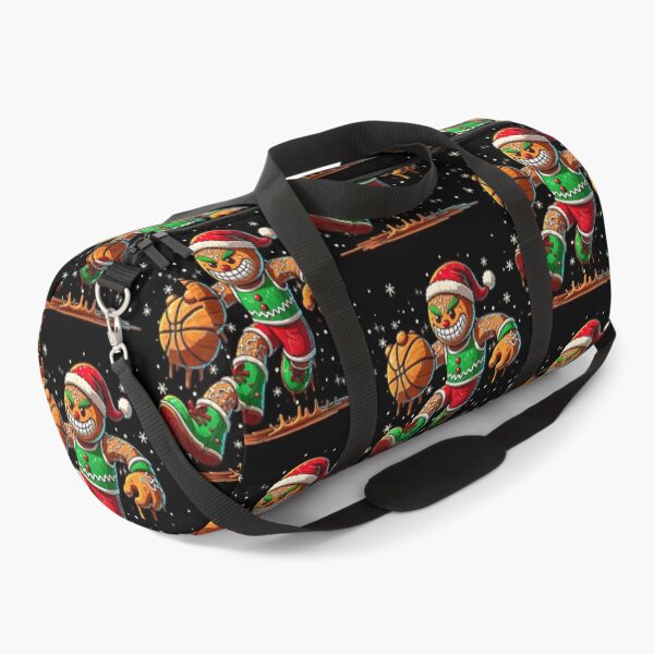 Item preview, Christmas Gingerbread Man Sports Player Cool Basketball Xmas designed and sold by BeulahJoseph.