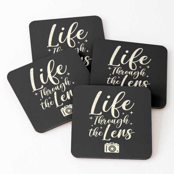 Item preview, Photographer Life Through The Lens Photography Camera designed and sold by EstherDiane.