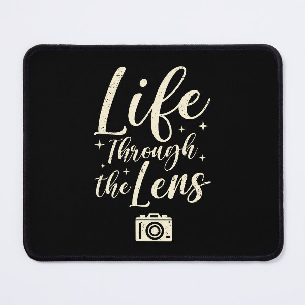 Item preview, Photographer Life Through The Lens Photography Camera designed and sold by EstherDiane.