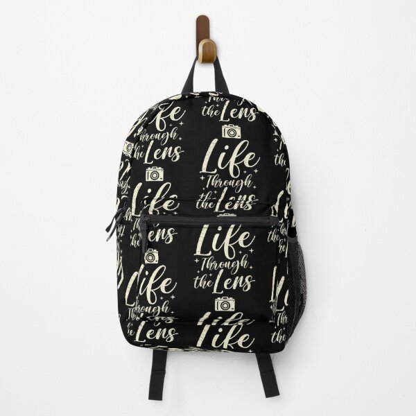 Item preview, Photographer Life Through The Lens Photography Camera designed and sold by EstherDiane.