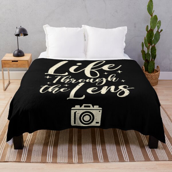 Item preview, Photographer Life Through The Lens Photography Camera designed and sold by EstherDiane.
