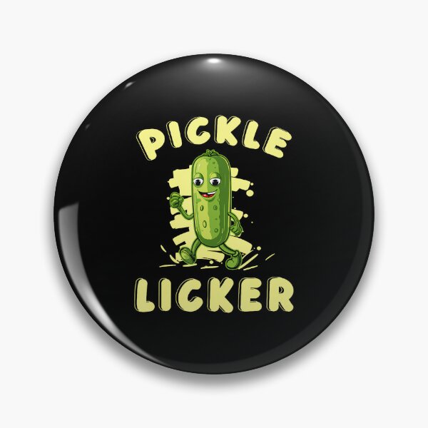 Item preview, Cucumber Pickle Jar Funny Vegan Pickle Licker Vegetarian designed and sold by AlbertaDana.