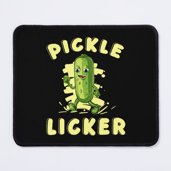 Item preview, Cucumber Pickle Jar Funny Vegan Pickle Licker Vegetarian designed and sold by AlbertaDana.