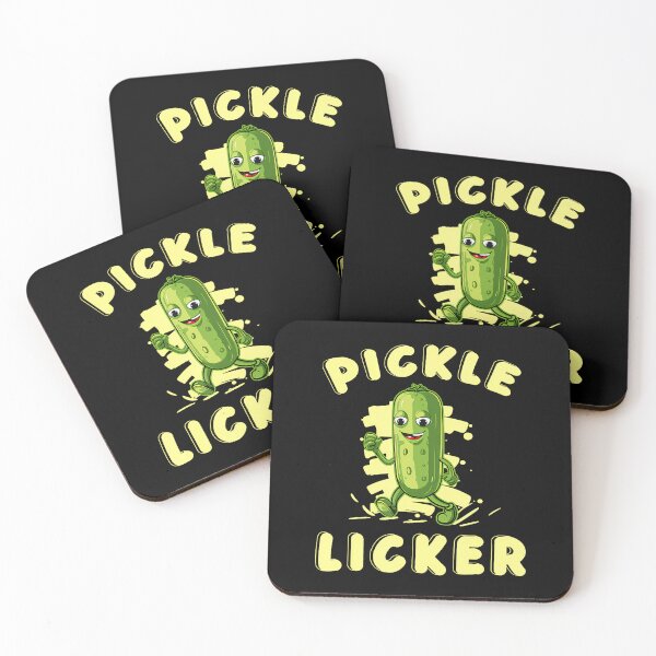Item preview, Cucumber Pickle Jar Funny Vegan Pickle Licker Vegetarian designed and sold by AlbertaDana.