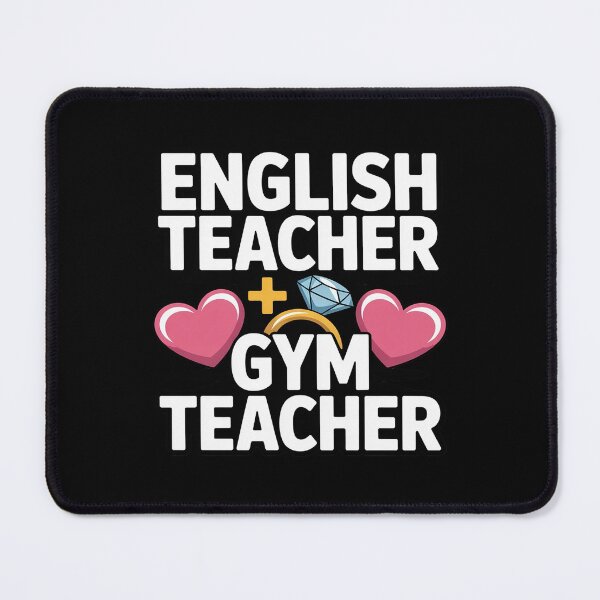Item preview, English Teacher Plus Gym Teacher Equals Love designed and sold by HardcoreTour.