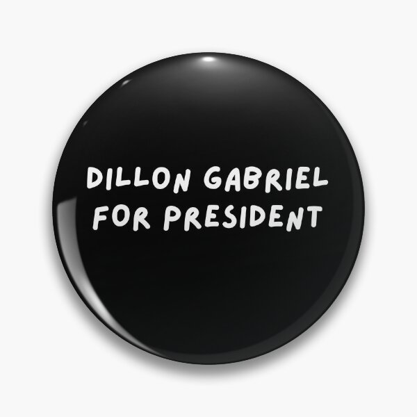 Item preview, Dillion Gabriel for President designed and sold by wellcursedgoods.
