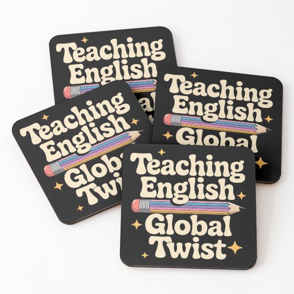 Item preview, ENL ELL Language Teacher, Teaching English Global Twist designed and sold by HardcoreTour.